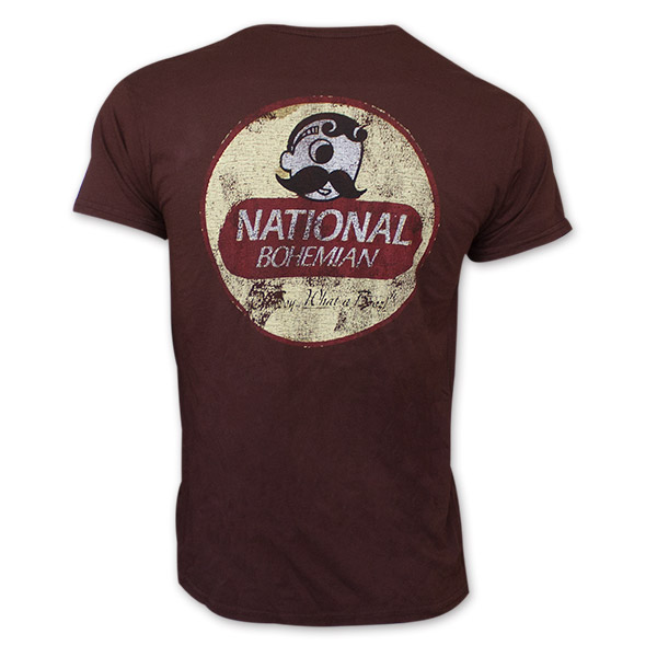 national bohemian t shirt