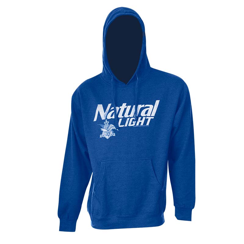 Natty Light Logo Royal Blue Hoodie Natty Light Logo Royal Blue Hoodie