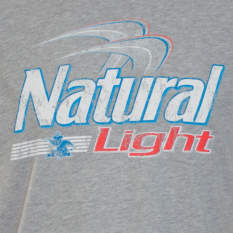 natural light beer shirt