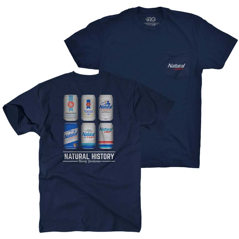 natty light t shirt