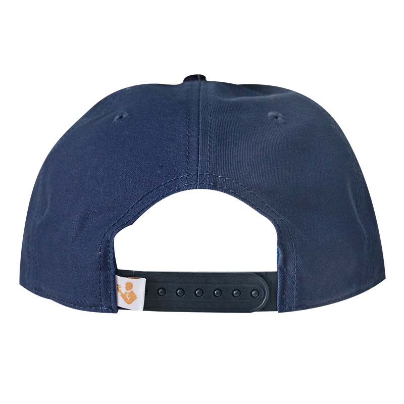 Natural Light Retro Label Rowdy Gentleman Navy Blue Snapback Hat Natural Light Retro Label Rowdy Gentleman Navy Blue Snapback Hat