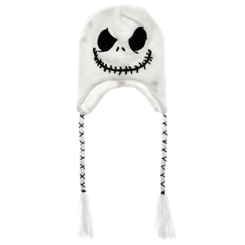 Nightmare Before Christmas White Jack Laplander Winter Hat Nightmare Before Christmas White Jack Laplander Winter Hat