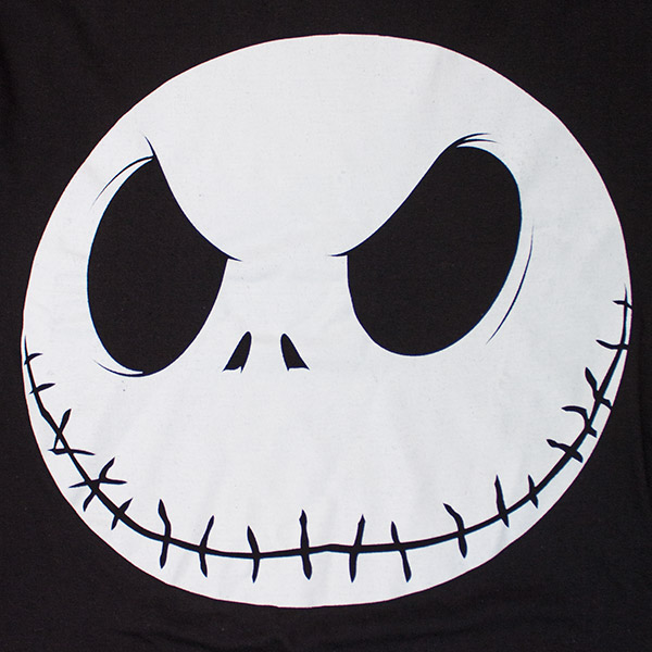 The Nightmare Before Christmas Jack Face Tee | TeesForAll.com