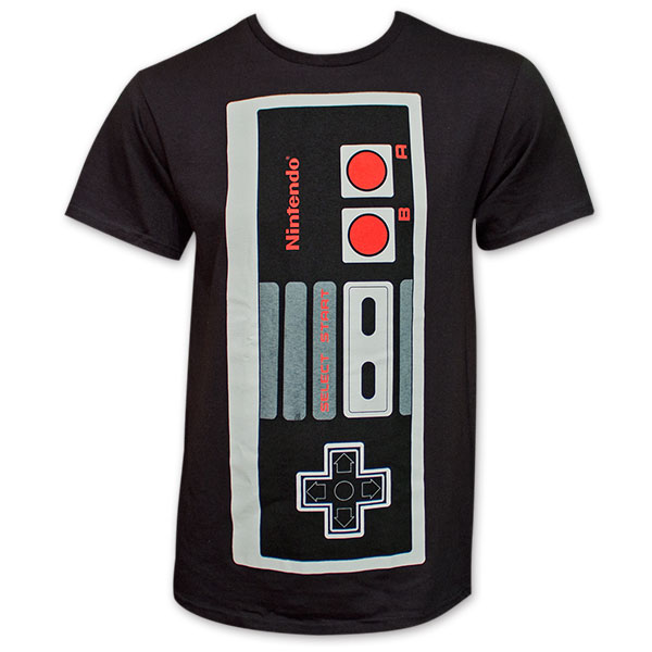 snes controller shirt