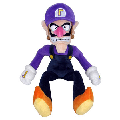 Nintendo Mario Bros. Waluigi Plush Doll