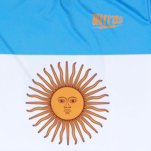 FIFA Argentina Sublimated Sun Logo Soccer Jersey