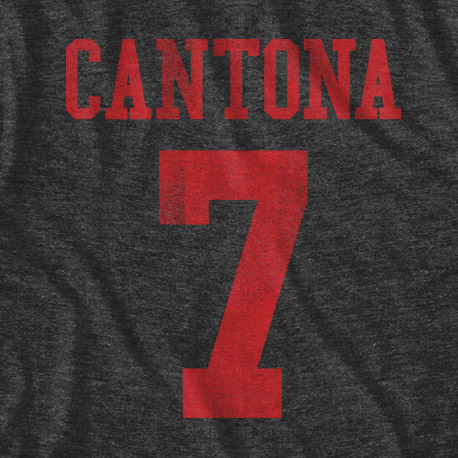 Eric Cantona Manchester United 7 T-Shirt PLACEHOLDER