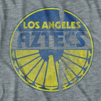 la aztecs t shirt