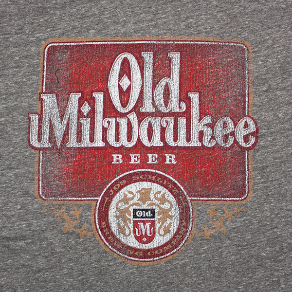 Old Milwaukee Beer Vintage Men's Shirt