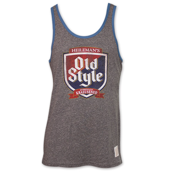 Old Style Beer Vintage Men's Tank Top