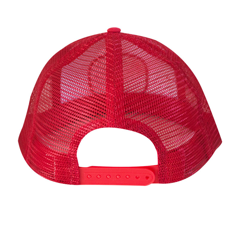 Olde English Red Mesh Trucker Hat