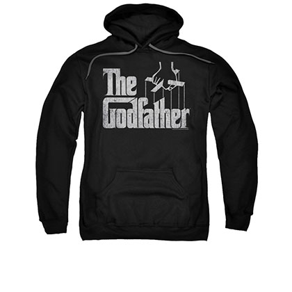 The Godfather Logo Black Pullover Hoodie