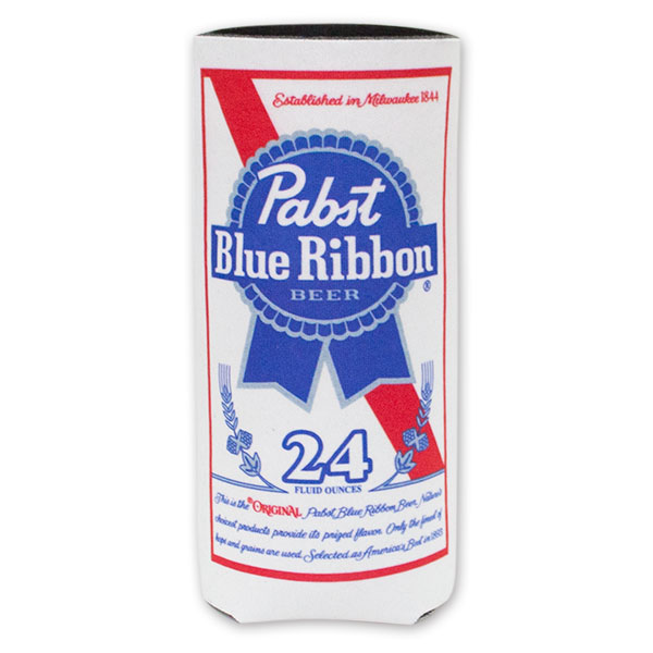 Pabst Blue Ribbon 24 Ounce Beer Can Cooler