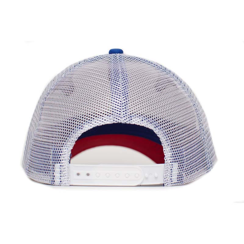 Pabst Blue Ribbon Embroidered Mesh Trucker Hat Pabst Blue Ribbon Embroidered Mesh Trucker Hat