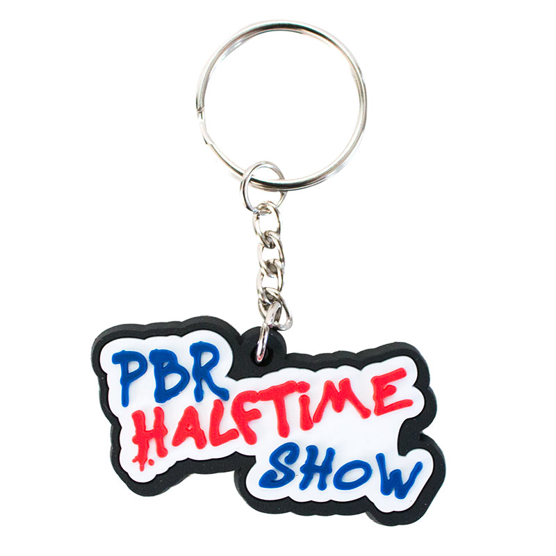 Pabst Blue Ribbon PBR Keychain Pabst Blue Ribbon PBR Keychain