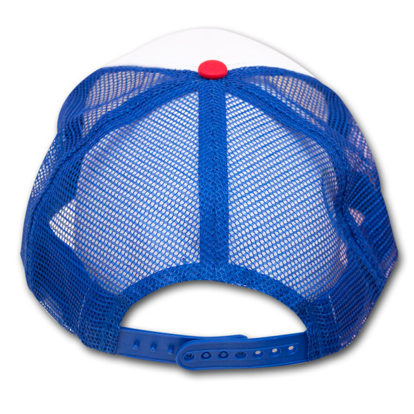 Pabst Blue Ribbon (PBR) Trucker Hat - Red, White & Blue Pabst Blue Ribbon (PBR) Trucker Hat - Red, White & Blue