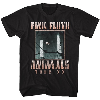 Pink Floyd Animals Tour 77 Tshirt