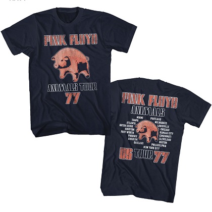 Pink Floyd Animals 77 Tour Tshirt
