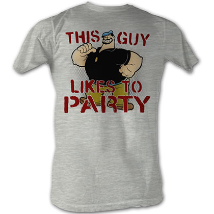 Popeye Partee T-Shirt