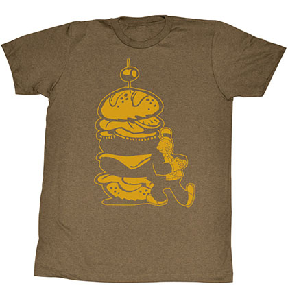 Popeye Burger For The Boy T-Shirt
