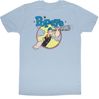 Popeye Right On T-Shirt