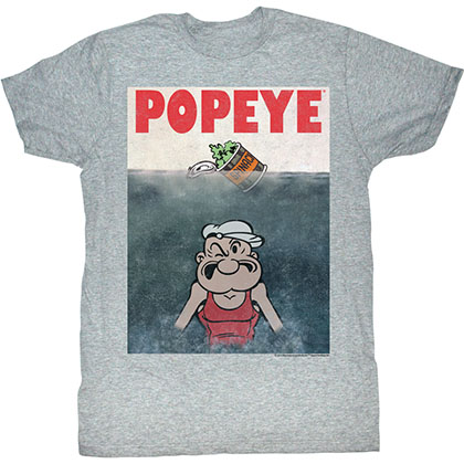 Popeye Beware Of Popeye T-Shirt