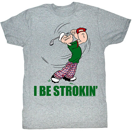 Popeye Strokin T-Shirt