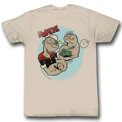 Popeye Tattoos T-Shirt