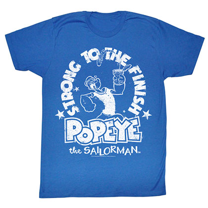 Popeye Whiteness T-Shirt