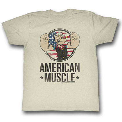Popeye Muscle T-Shirt