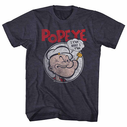 Popeye Y'Am Blue T-Shirt