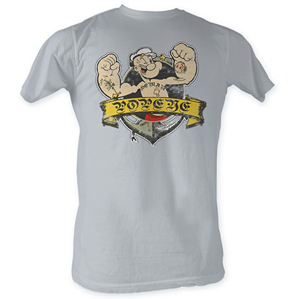 Popeye Tattoo T-Shirt