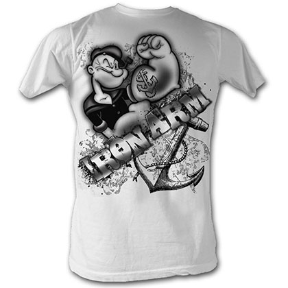 Popeye Iron Arm T-Shirt