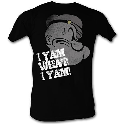 Popeye Profile I Y'Am T-Shirt