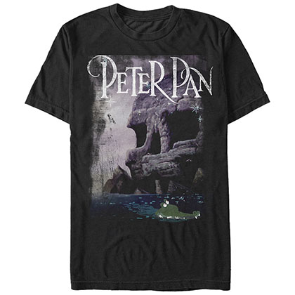 Disney Peter Pan Black T-Shirt