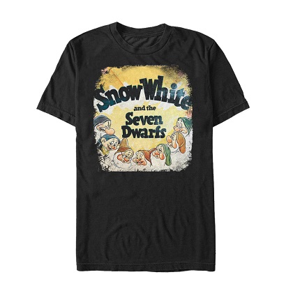 Snow White and the Seven Dwarfes Vintage Tshirt