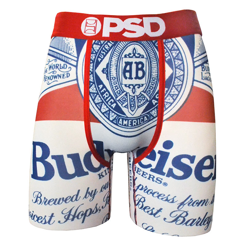 Budweiser Label Men's Boxer Briefs Budweiser Label Men's Boxer Briefs
