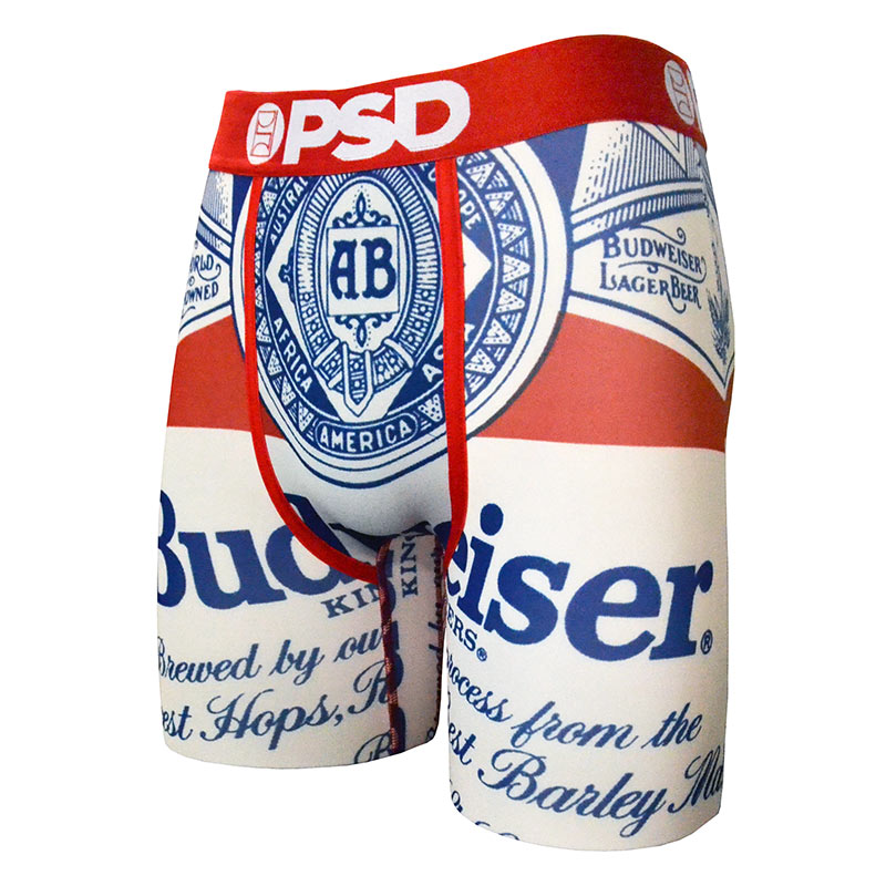 Budweiser Label Men's Boxer Briefs Budweiser Label Men's Boxer Briefs