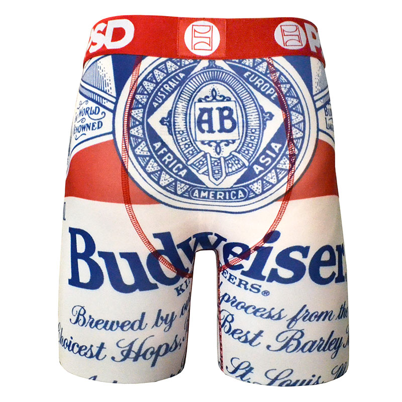 Budweiser Label Men's Boxer Briefs Budweiser Label Men's Boxer Briefs