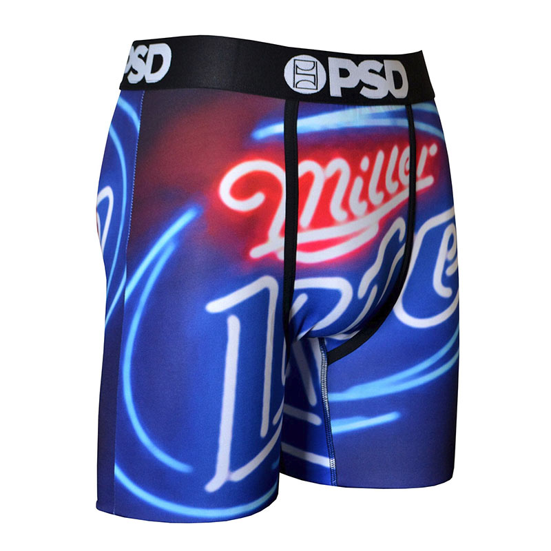 Miller Lite Neon Men's Boxer Briefs Miller Lite Neon Men's Boxer Briefs
