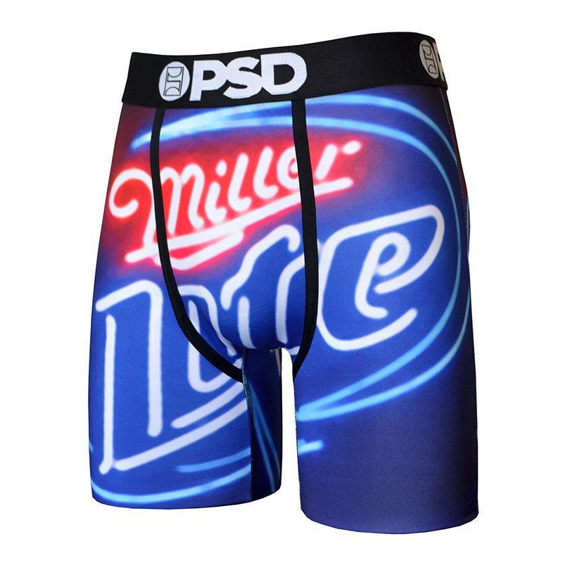 Miller Lite Neon Men's Boxer Briefs Miller Lite Neon Men's Boxer Briefs