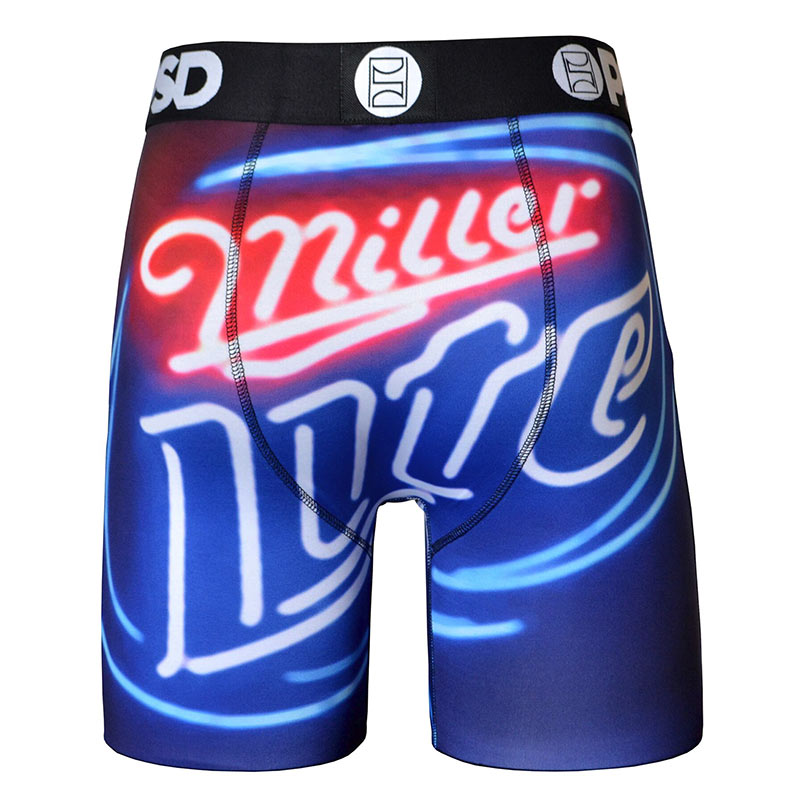 Miller Lite Neon Men's Boxer Briefs Miller Lite Neon Men's Boxer Briefs