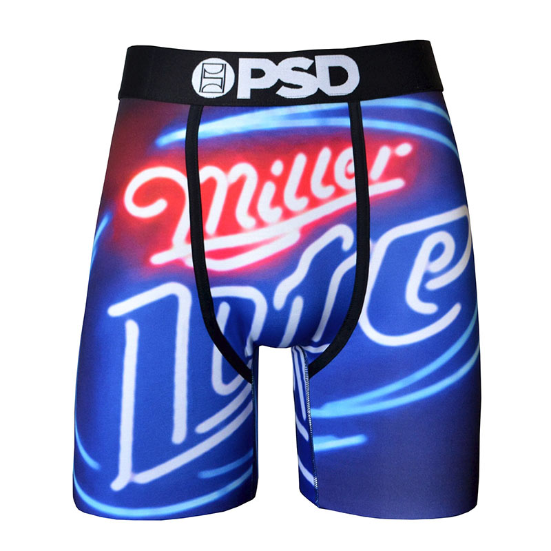 Miller Lite Neon Men's Boxer Briefs Miller Lite Neon Men's Boxer Briefs