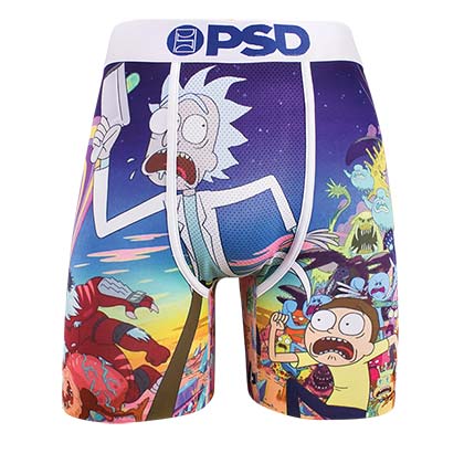 Rick And Morty Mashup Men's Underwear Boxer Briefs