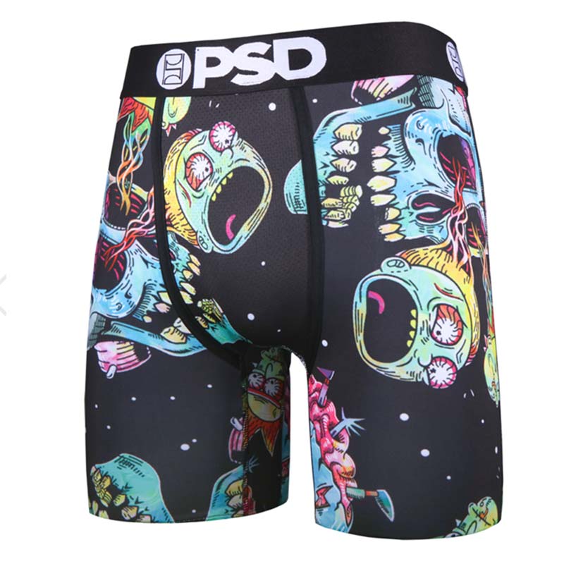 Rick And Morty Skulls Men's Boxer Briefs