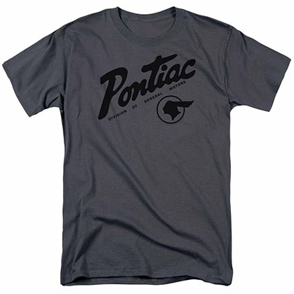 Pontiac Division Gray T-Shirt