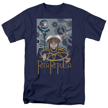Power Rangers Rita Repulsa Tshirt