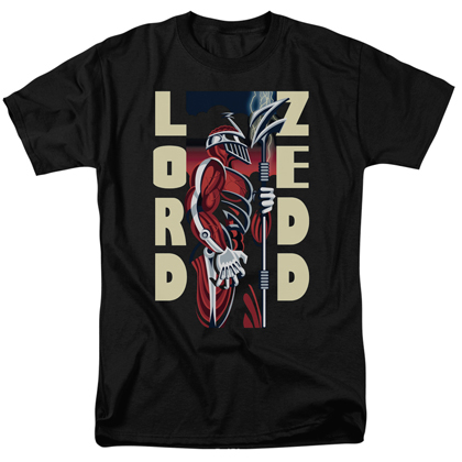 Power Rangers Lord Zedd Tshirt
