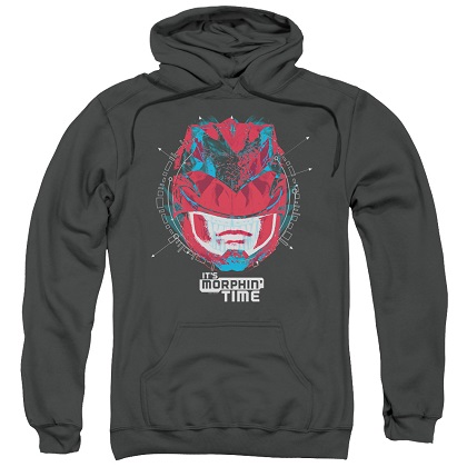 Power Rangers The Movie Its Morphin Time Hoodie