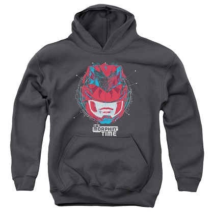Power Rangers The Movie Its Morphin Time Youth Hoodie